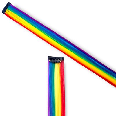 Clip in Hair Extension - Rainbow Dash Clip in Hair Extension - Rainbow Dash