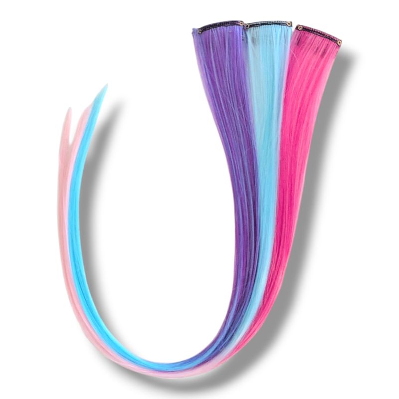 Clip in Hair Extension - Cupcake