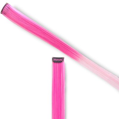 Clip in Hair Extension - Pinky Pie