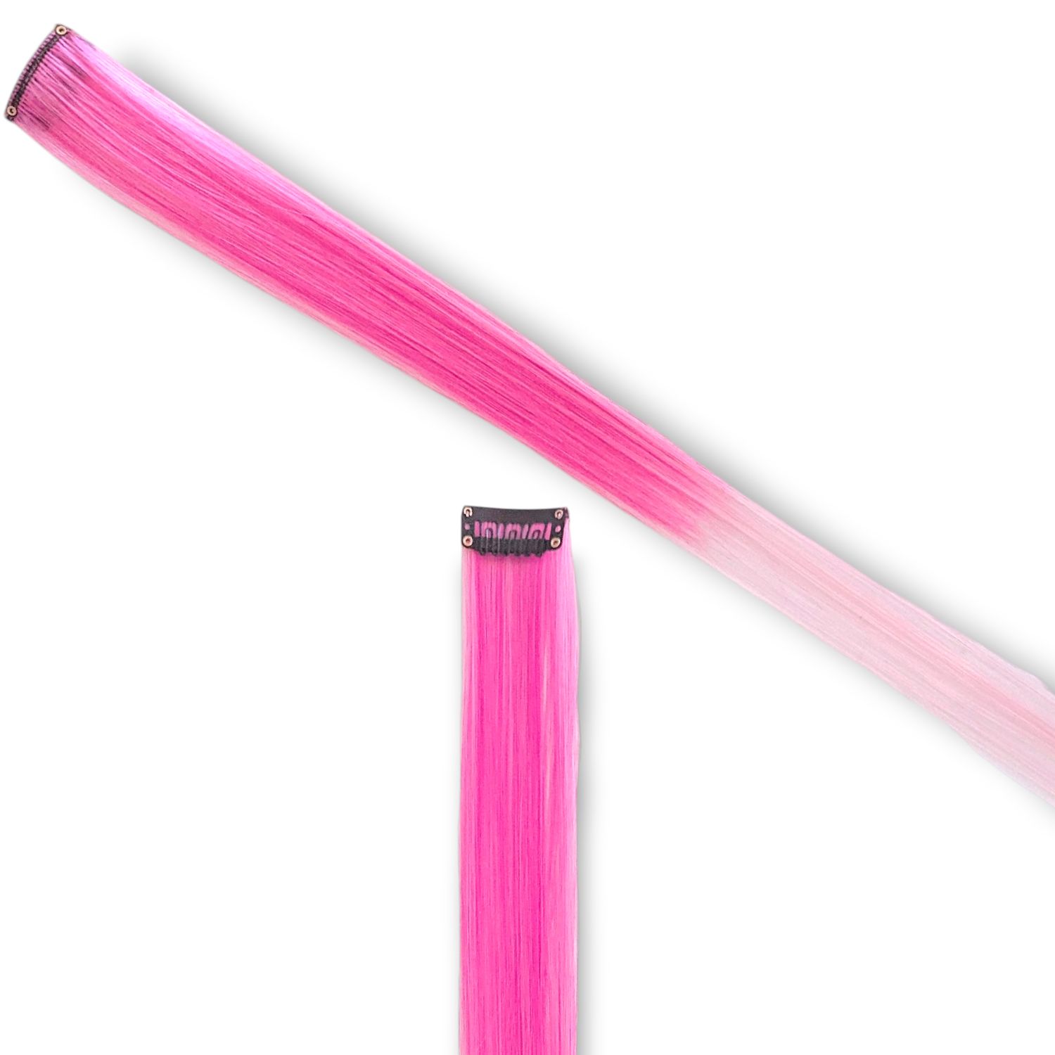 Clip in Hair Extension - Pinky Pie