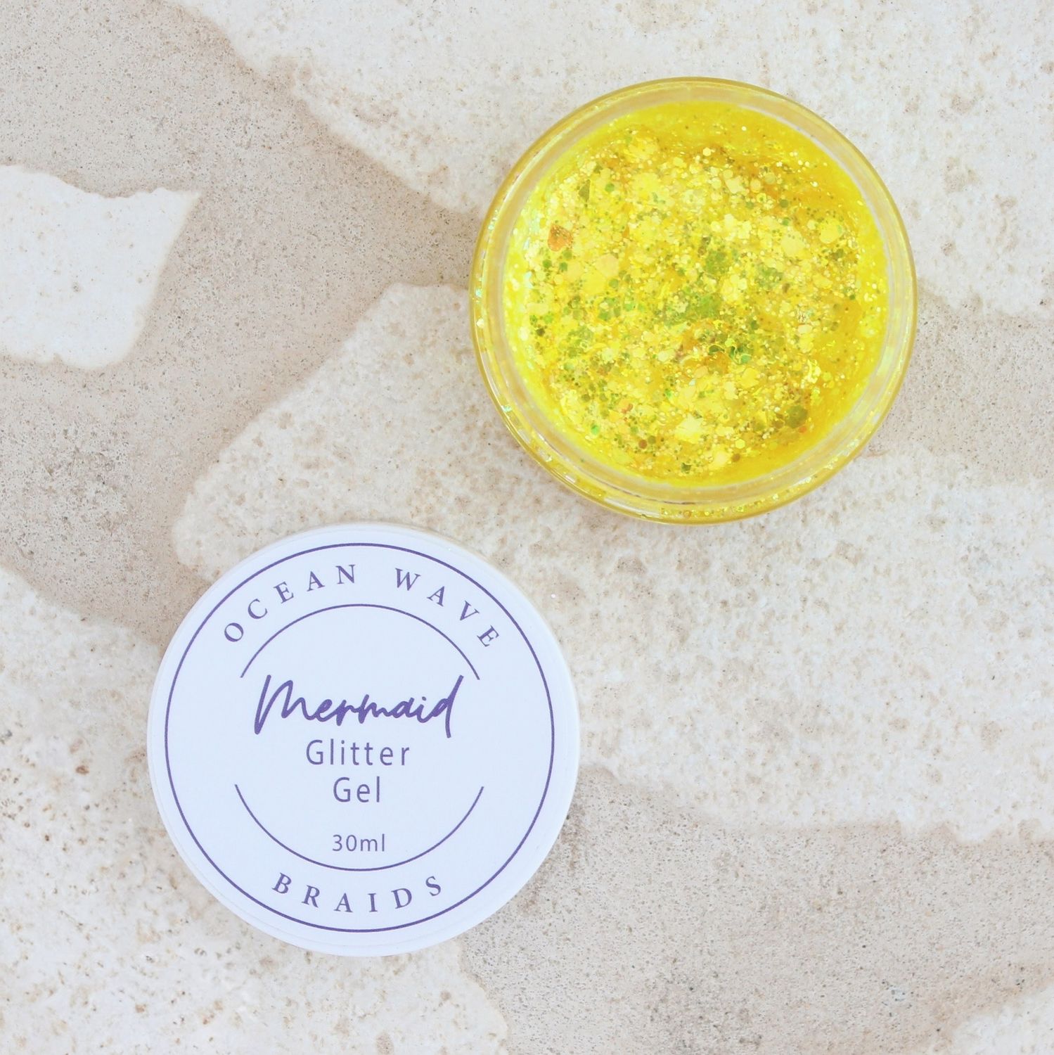 Mermaid Glitter Gel - Belle