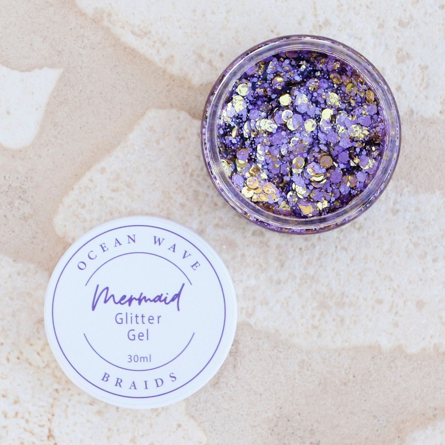 Mermaid Glitter Gel - Tangled