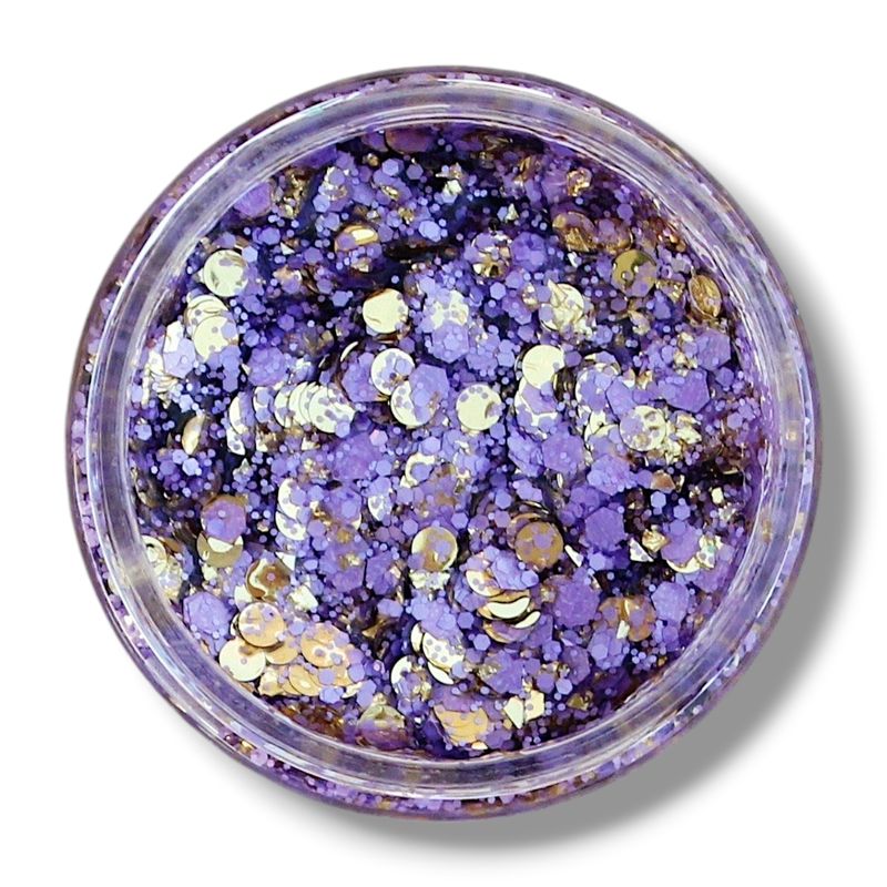 Mermaid Glitter Gel - Tangled