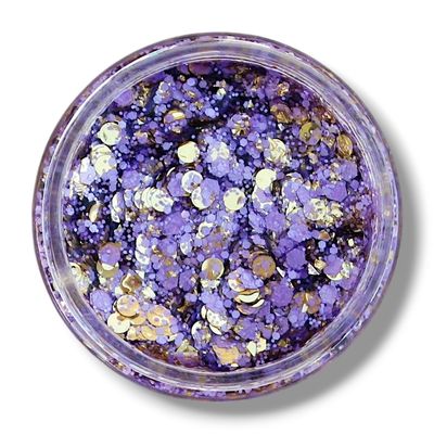 Mermaid Glitter Gel - Tangled