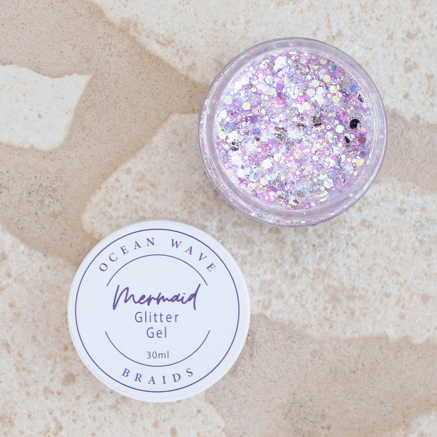 Mermaid Glitter Gel - Enchanted Wings