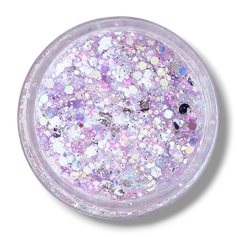 Mermaid Glitter Gel - Enchanted Wings