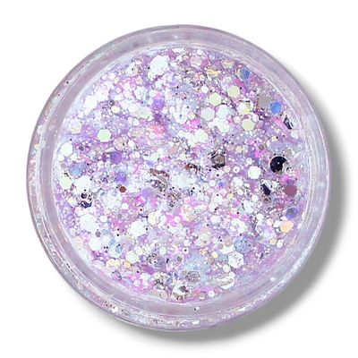 Mermaid Glitter Gel - Enchanted Wings