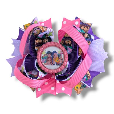 K-POP Hair Clip - Light Pink