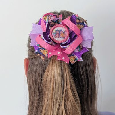 K-POP Hair Clip - Light Pink