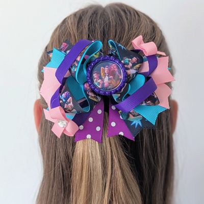 K-POP Hair Clip - Purple 
