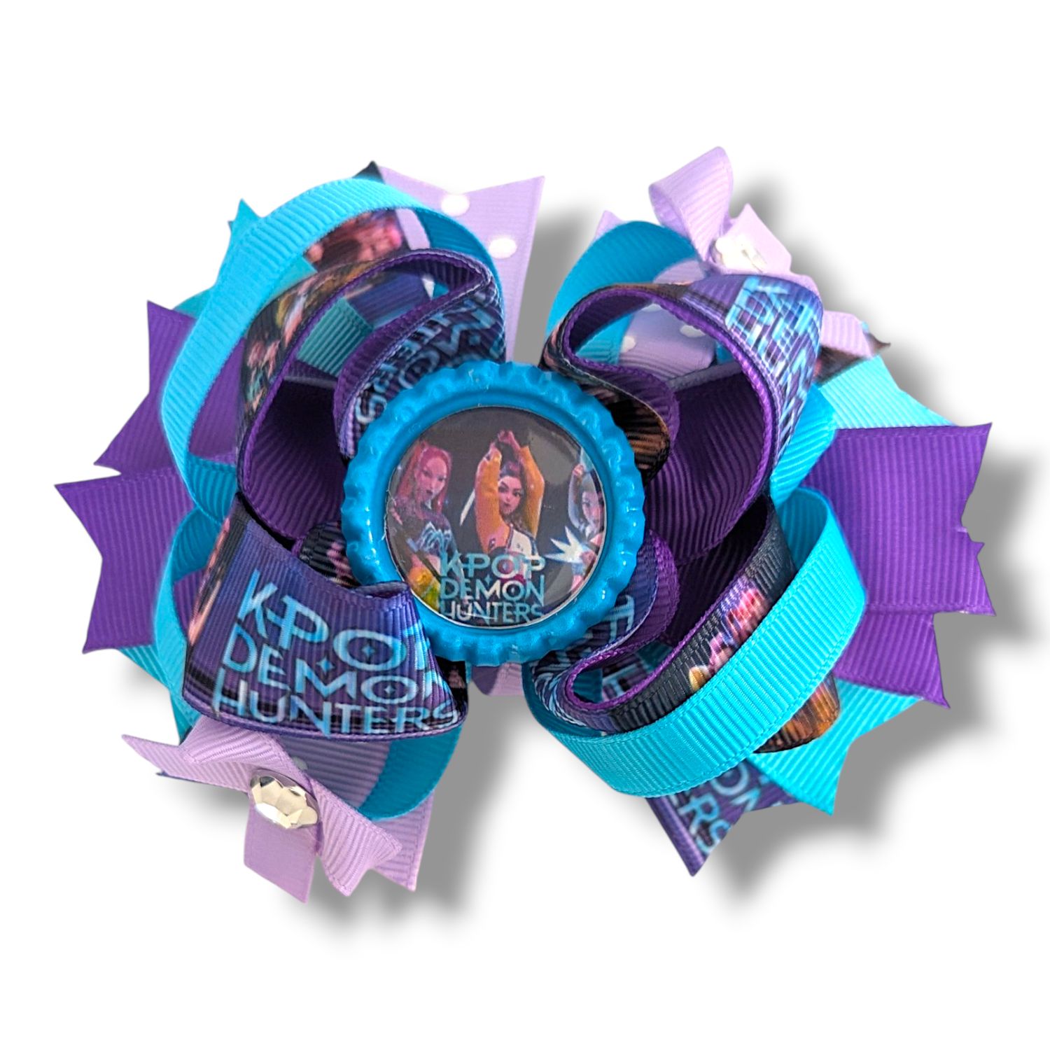 K-POP Hair Clip - Blue