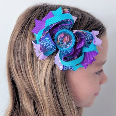 K-POP Hair Clip - Blue