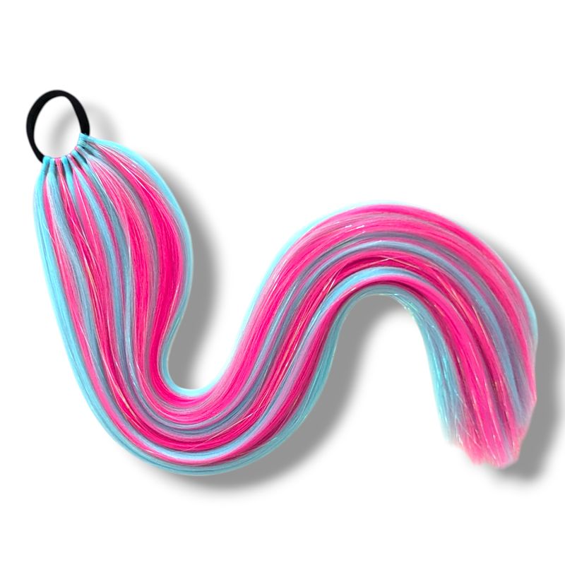 Mermaid Hair Extension - Pink Cloud