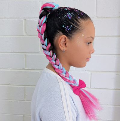 Mermaid Hair Extension - Pink Cloud
