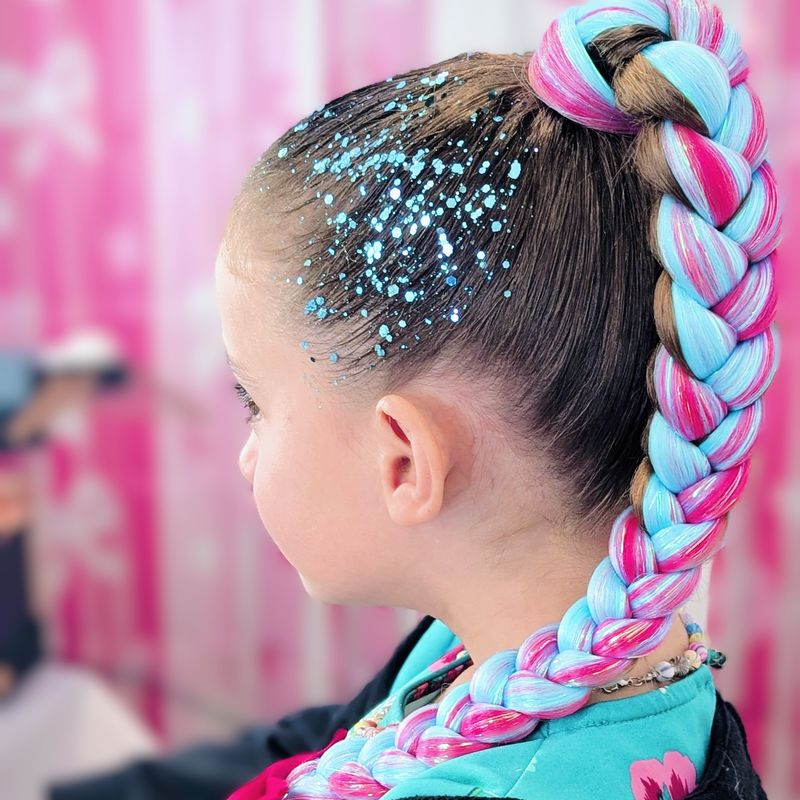 Mermaid Hair Extension - Pink Cloud