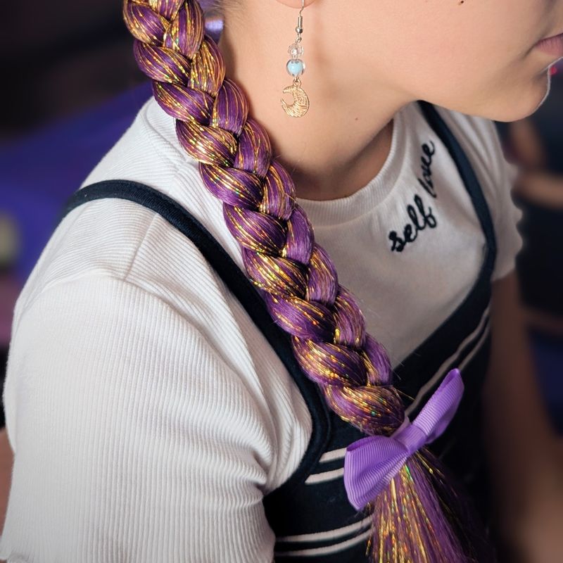 Mermaid Hair Extension - Golden Royale
