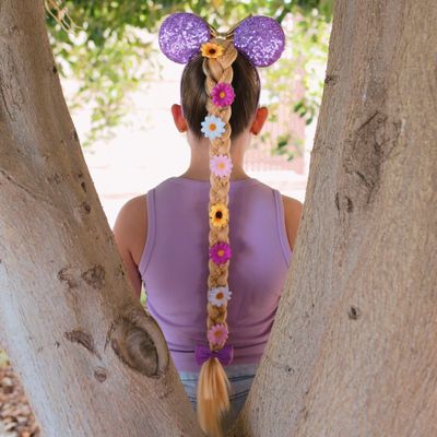 Flower Clips - Rapunzel