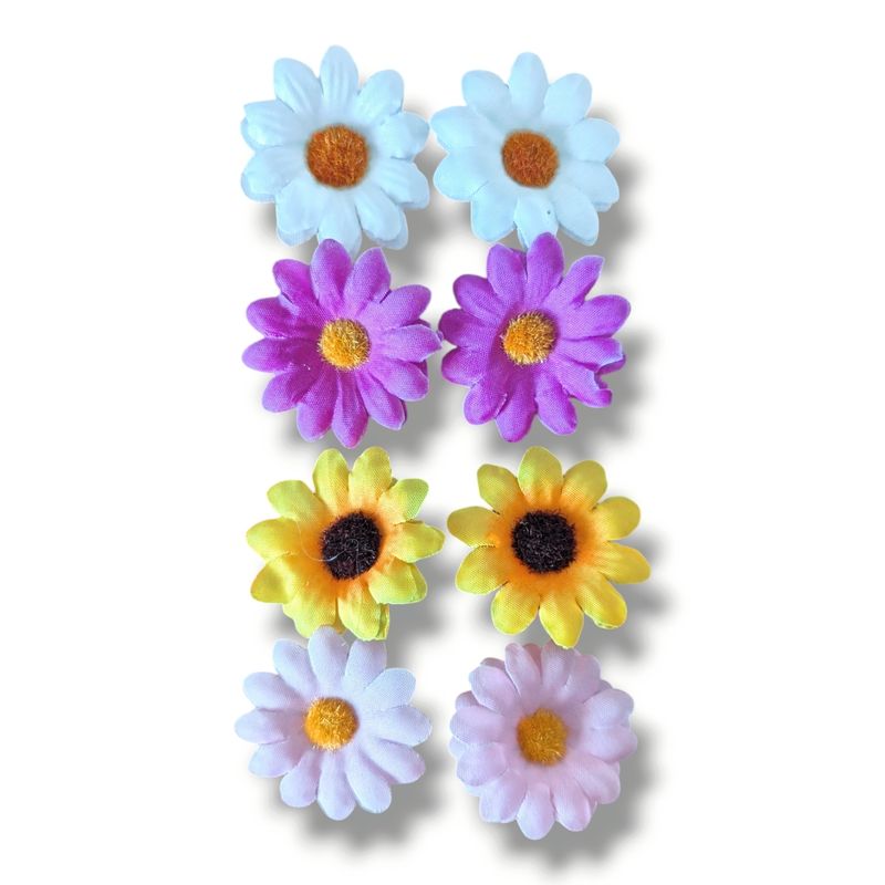 Flower Clips - Rapunzel