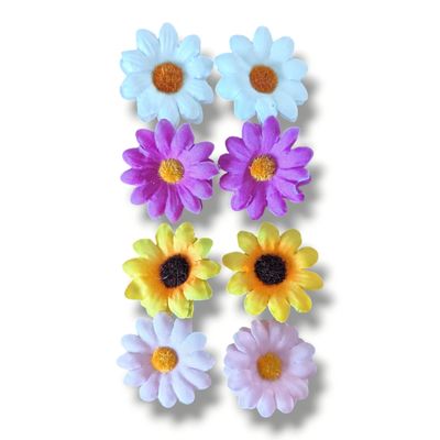 Flower Clips - Rapunzel