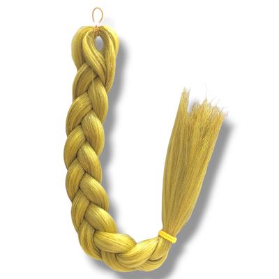 Mermaid Braiding Hair - Yellow