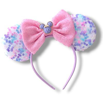 Sequin Bow Headband - Magical Wonderland