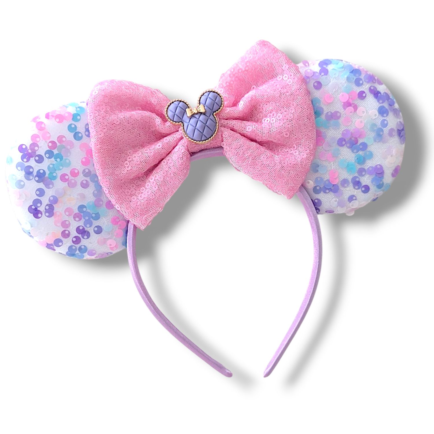 Sequin Bow Headband - Magical Wonderland