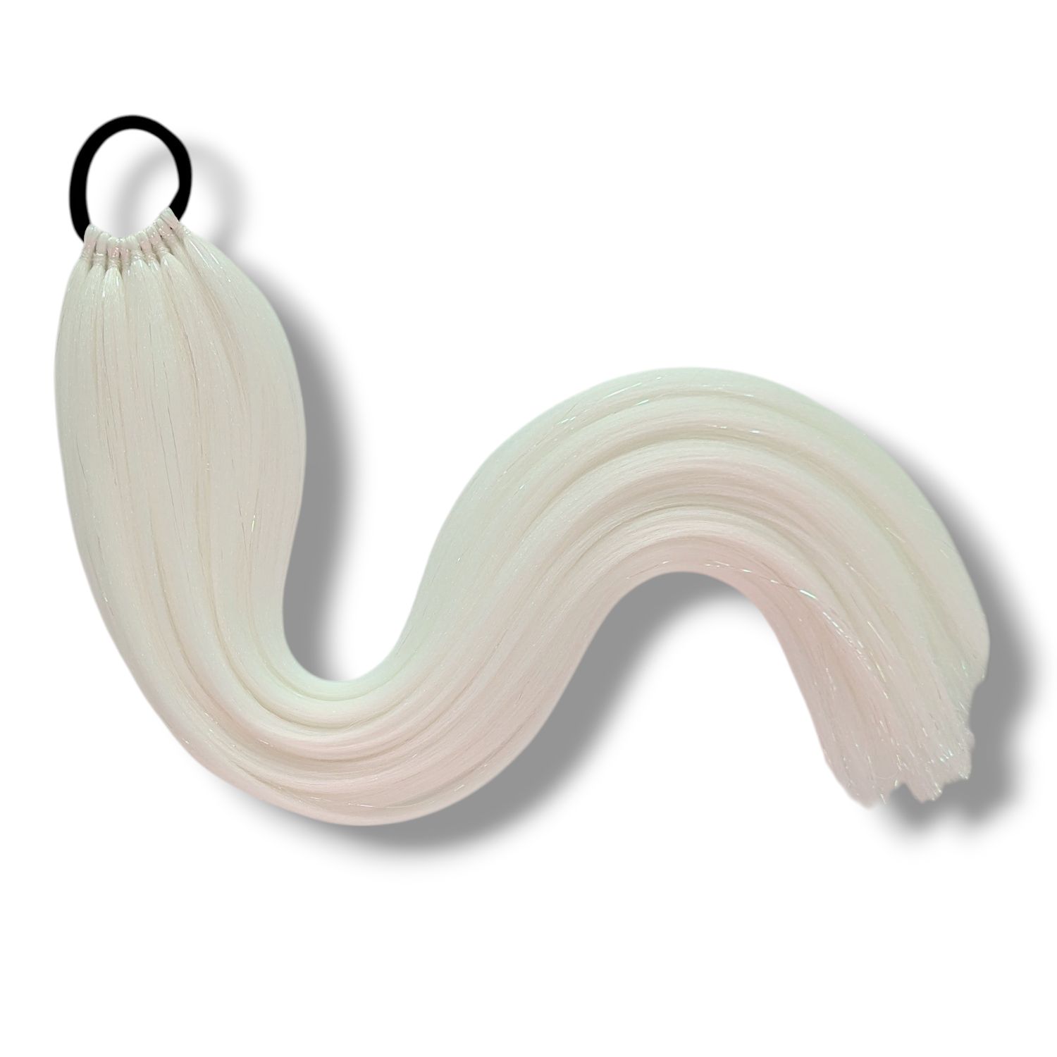 Mermaid Hair Extension - Snow