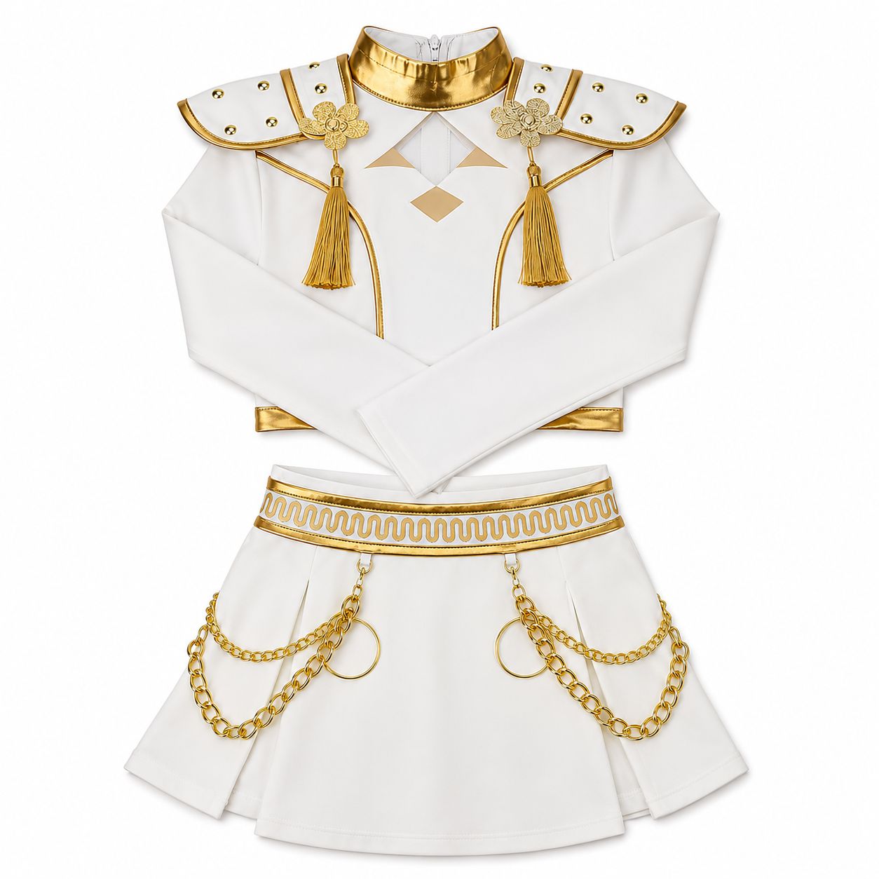K-pop Demon Costume - Golden
