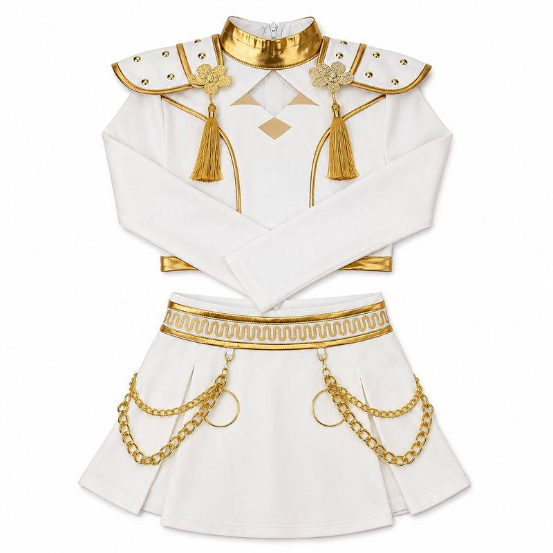K-pop Demon Costume - Golden
