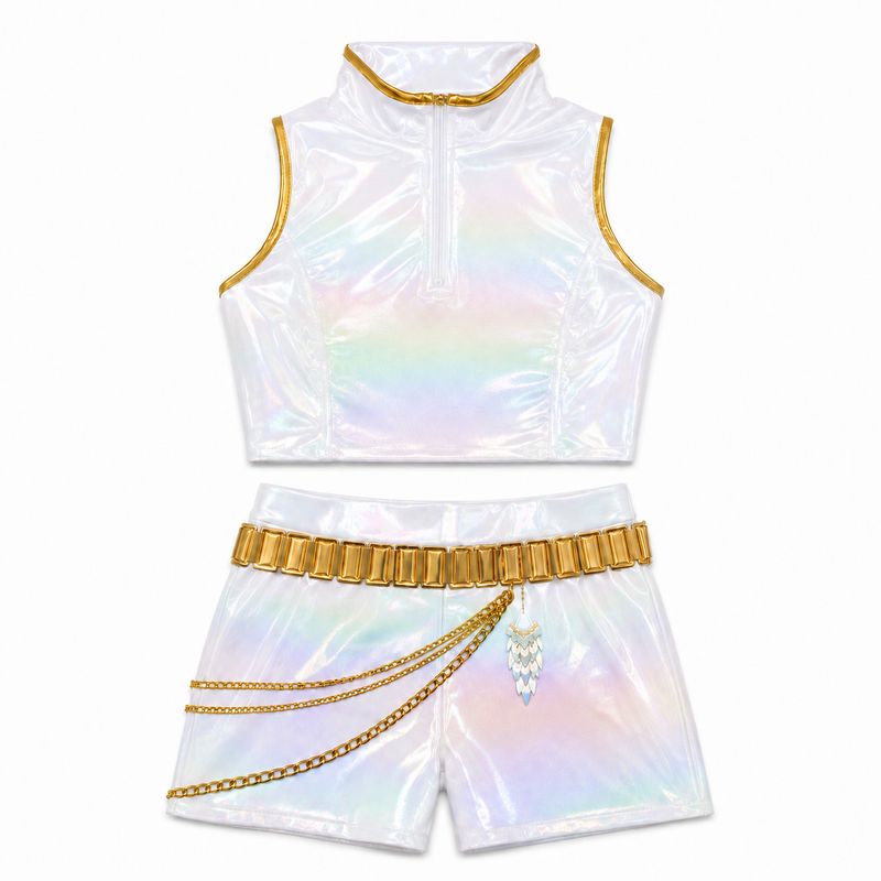 Kids K-pop Dress up Costume - Iridescent 