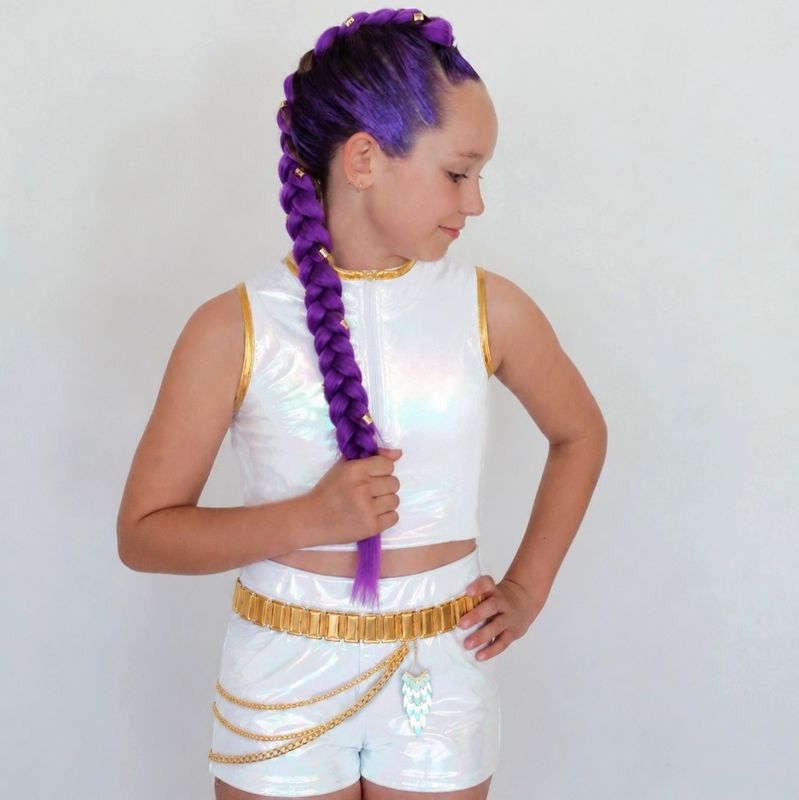 Kids K-pop Dress up Costume - Iridescent 