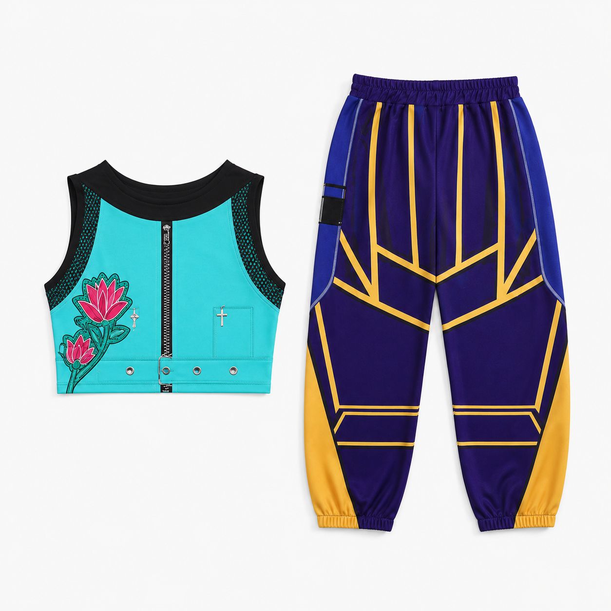 K-pop Huntrix Costume - Zoey