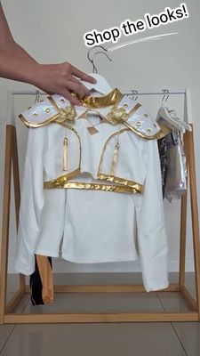 Kids K-pop Dress up Costume - Zoey 