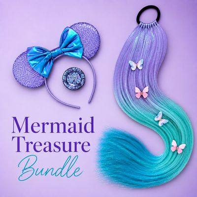 Hair Bundle - Mermaid Treasure