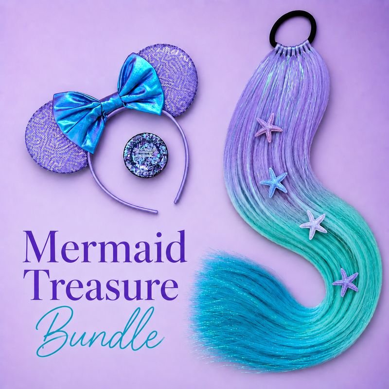 Hair Bundle - Mermaid Treasure