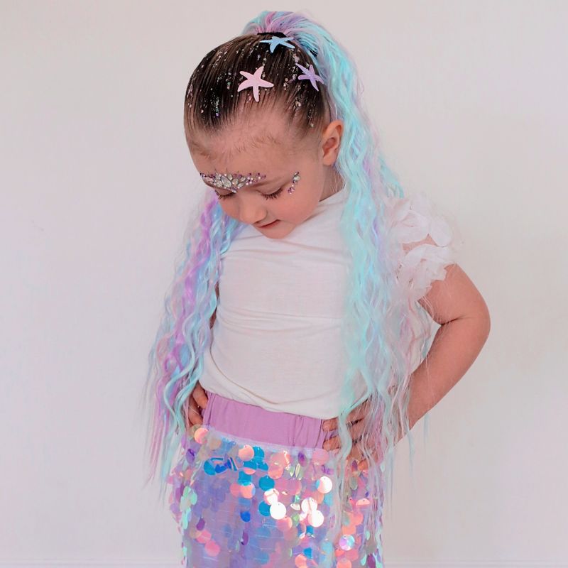 Mermaid Starfish Clips