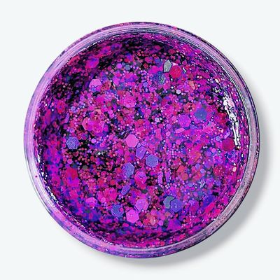 Mermaid Glitter Gel - Midnight Pink