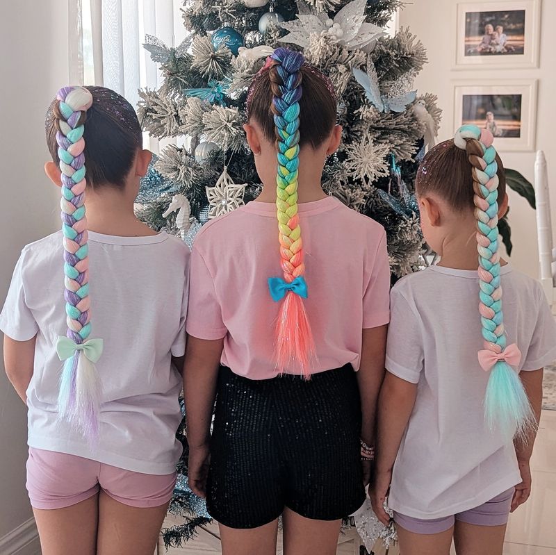 Bow Hair ties - Pack of 10