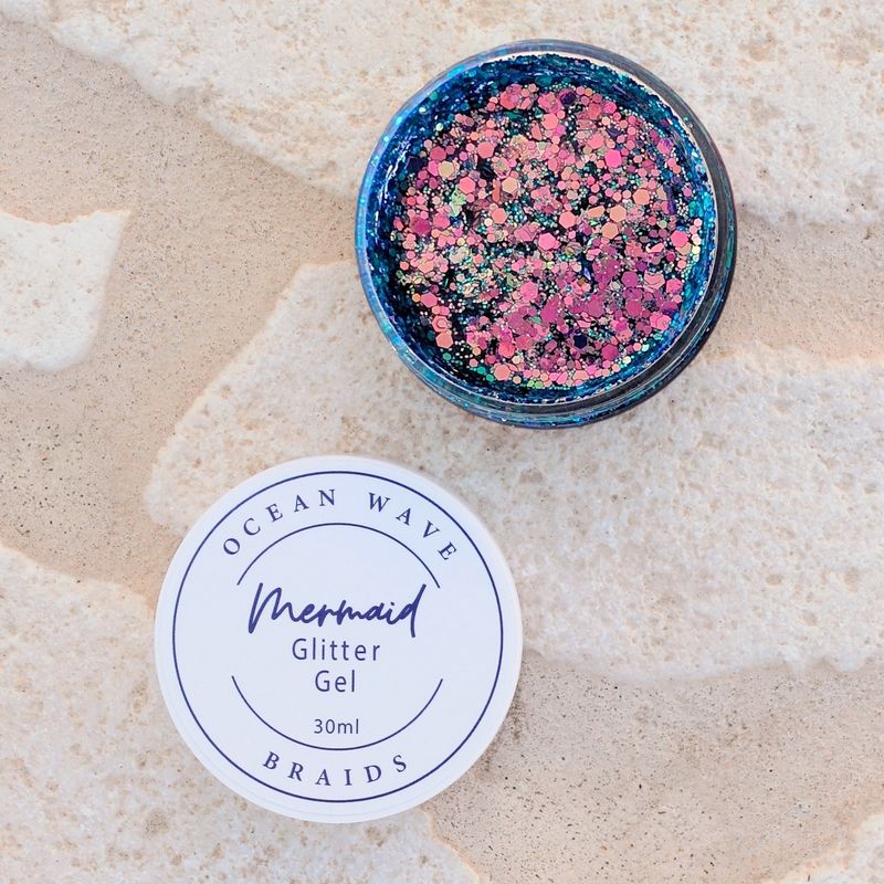 Mermaid Glitter Gel - Opal