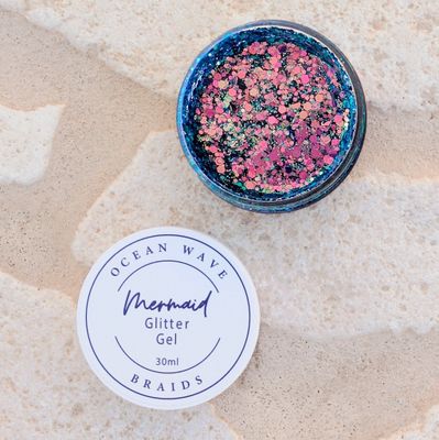 Mermaid Glitter Gel - Opal