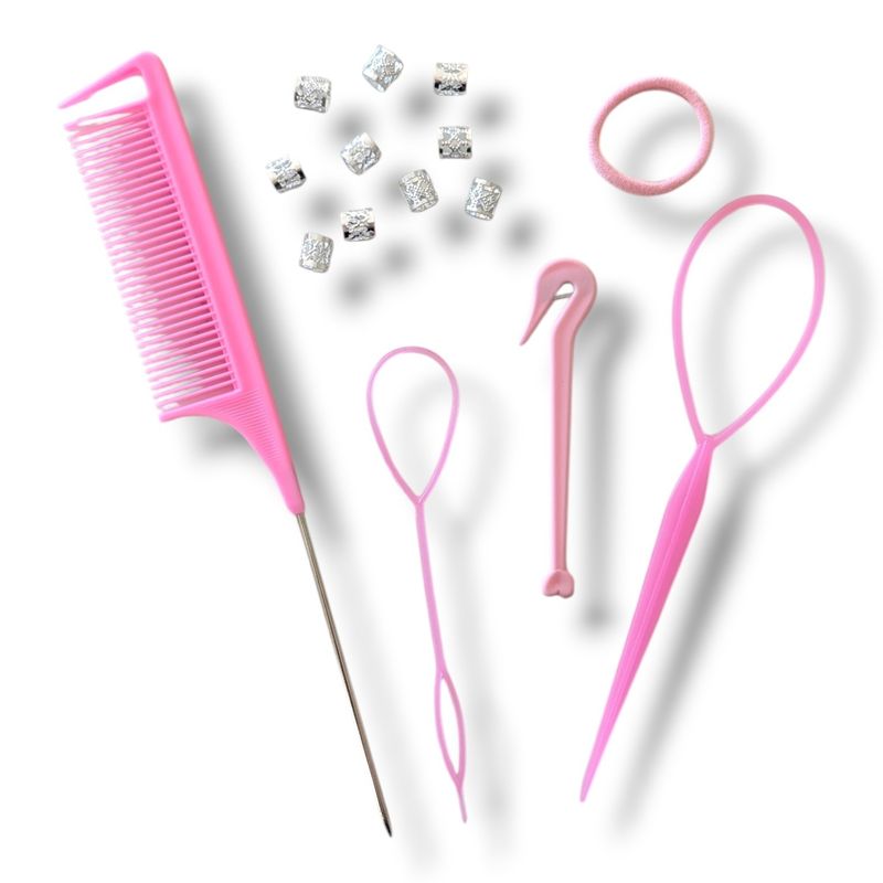 DIY Hair Tool Kit - Pink