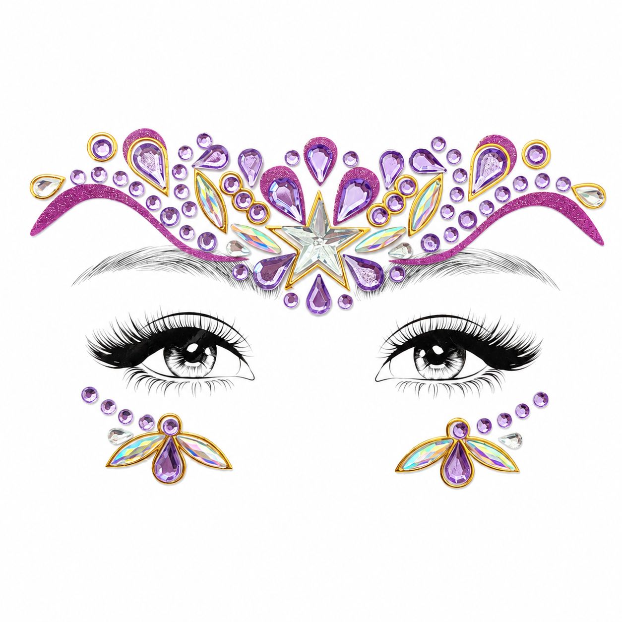 Face Gems - Star Gaze