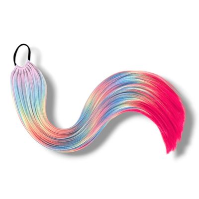 Mermaid Hair Extension - Rainbow Splash