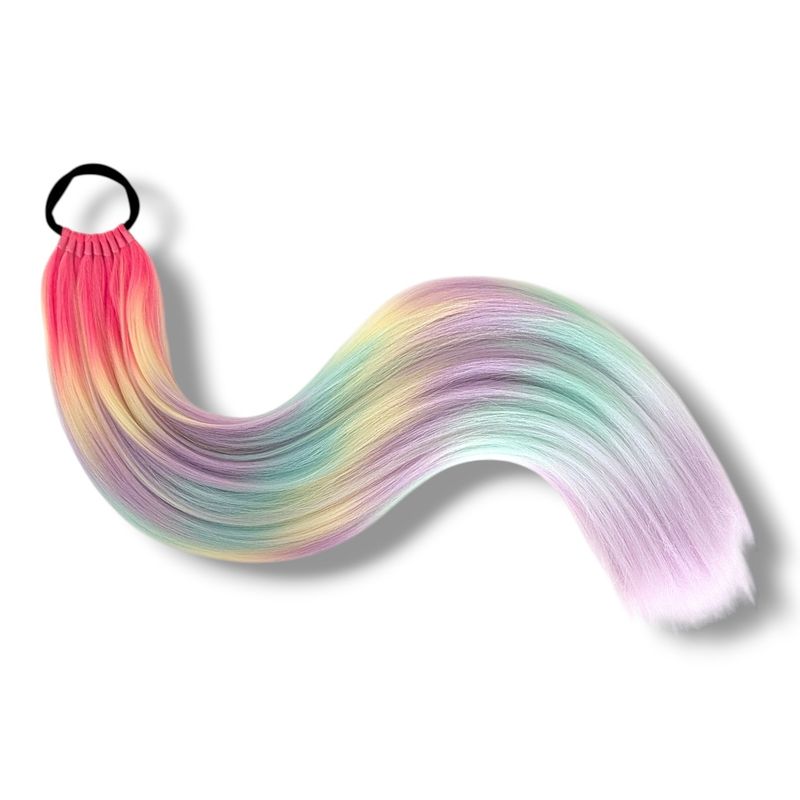 Mermaid Hair Extension - Pastel Splash