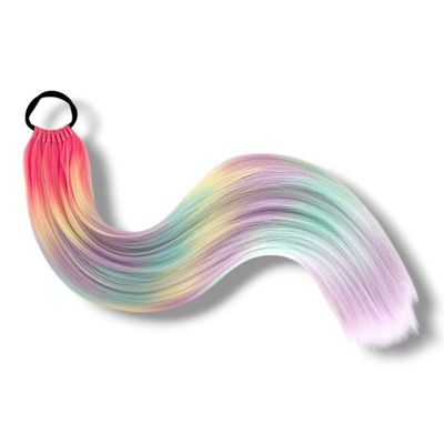 Mermaid Hair Extension - Pastel Splash