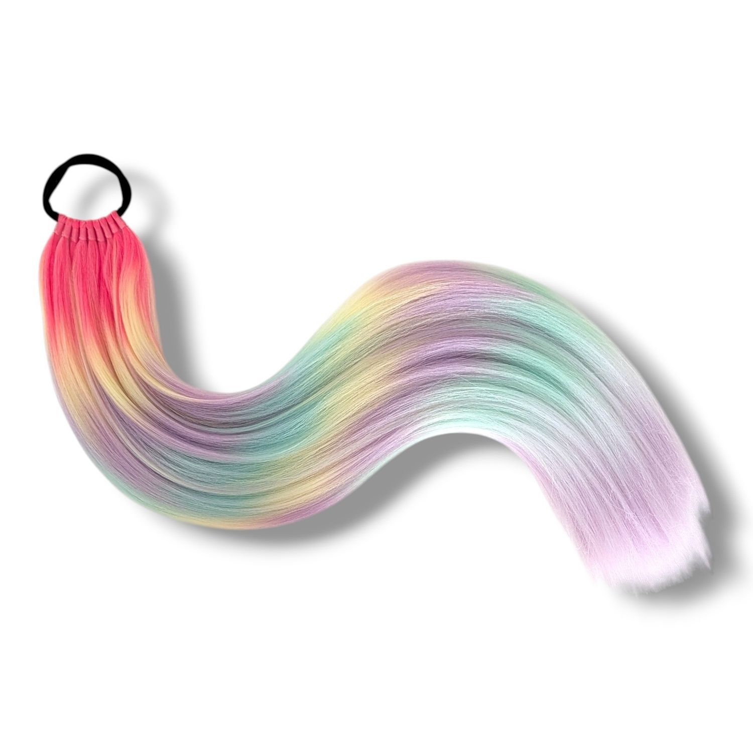Mermaid Hair Extension - Pastel Splash