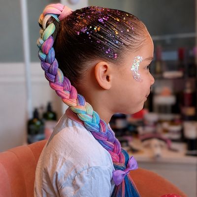 Mermaid Hair Extension - Tropical Splash