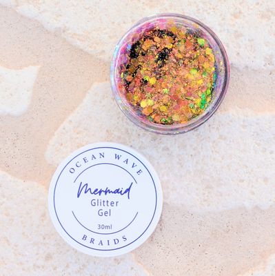 Mermaid Glitter Gel - Rainbow Splash Mermaid Glitter Gel - Rainbow Splash