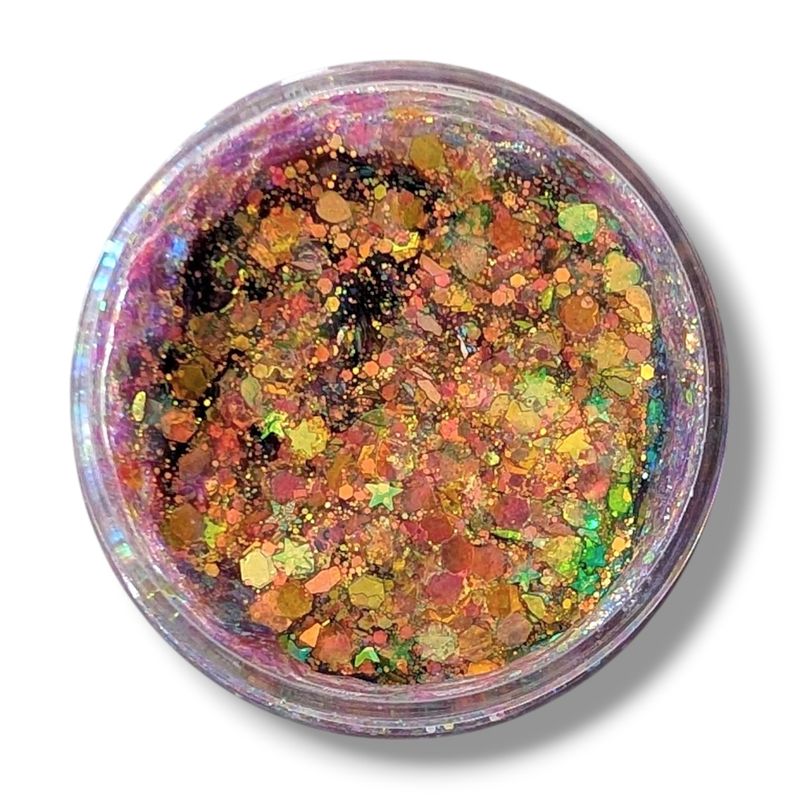 Mermaid Glitter Gel - Rainbow Splash