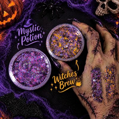 Mermaid Glitter Gel - Witches Brew